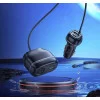 Авто зарядка Hoco Z59A Rank 96W(2C2A) cigarette lighter slot car charger [Black]